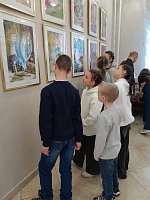  Дети центра «Надежда» на мюзикле «Летучий корабль»! 